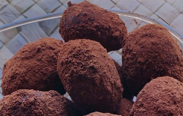Decadent Chocolate Balls