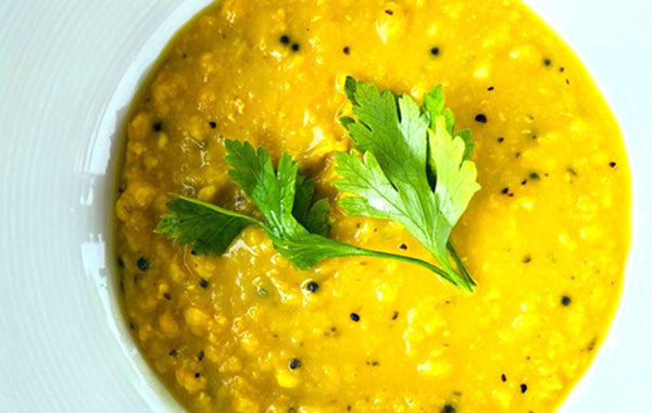 Indian Lentil Soup (Dal Shorba)