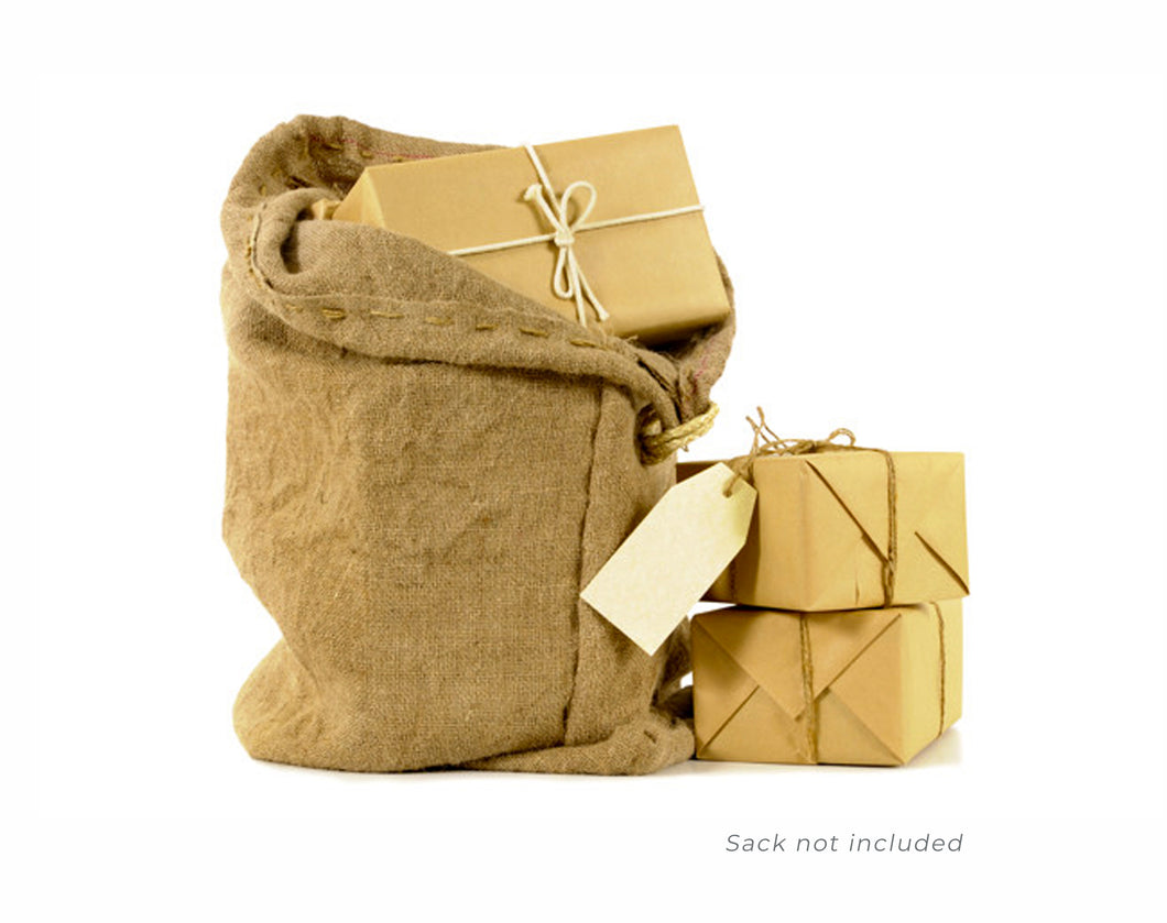 Rustic Gift Wrap (12s) FREE at Box of 12 Purchase